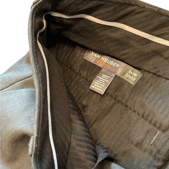 Van Heusen Gray Dress Pants - Picture 4 of 6